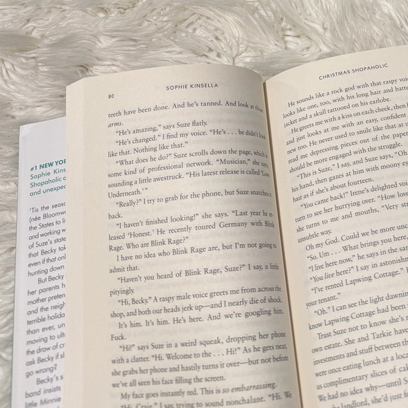Christmas Shopaholic Hardcover Novel by Sophie Kinsella Holiday Leisure Reading - Picture 8 of 8